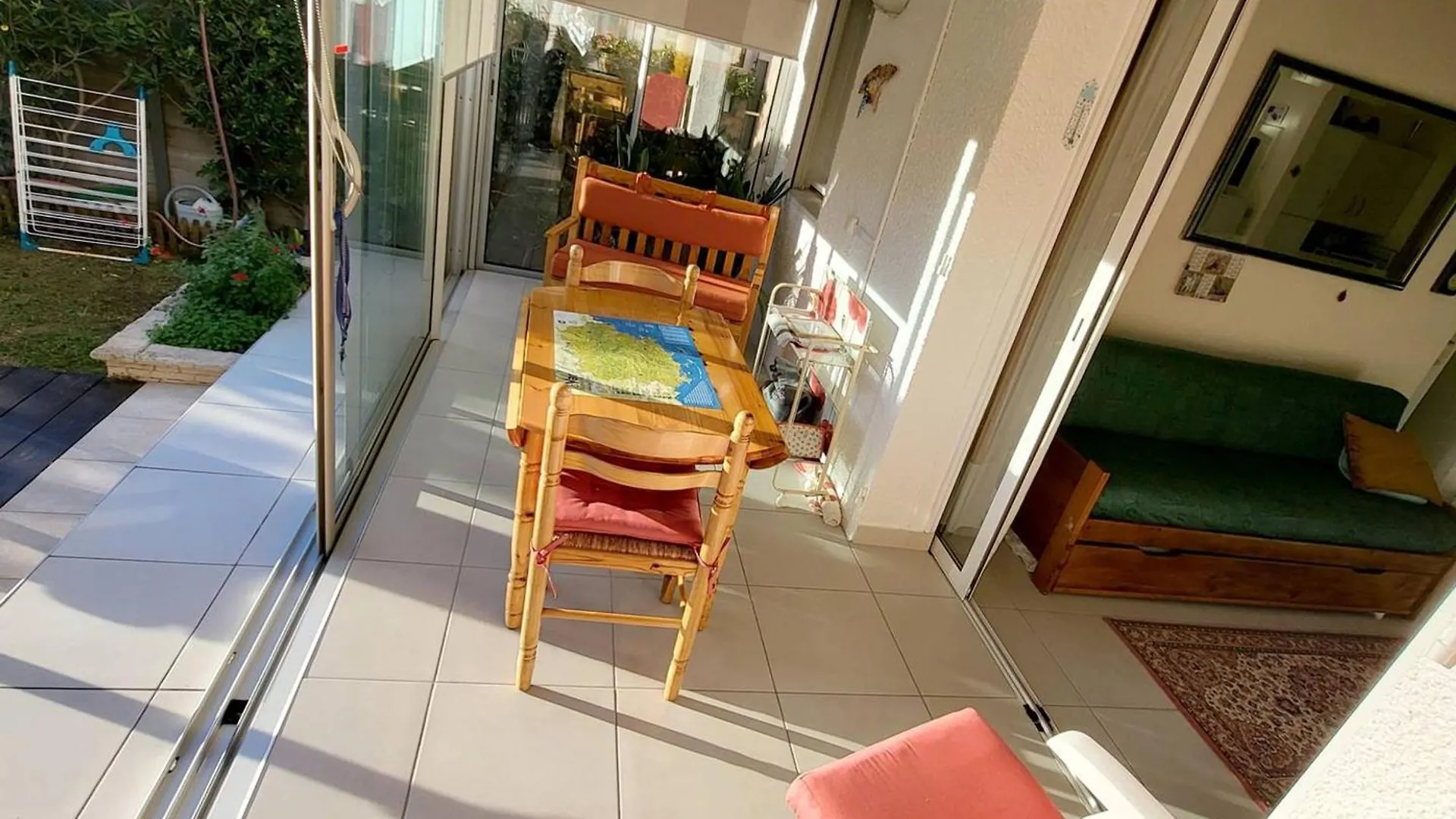 شقة T2 Confortable Avec Jardin, Wi-Fi Et Parking A 400M Des Plages - Fr-1-316-345 سيكس-فور-لو-بلاج