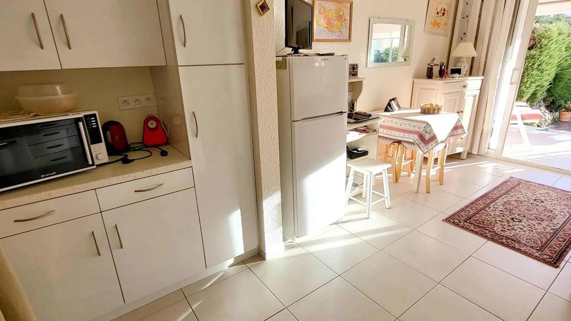 شقة T2 Confortable Avec Jardin, Wi-Fi Et Parking A 400M Des Plages - Fr-1-316-345 سيكس-فور-لو-بلاج
