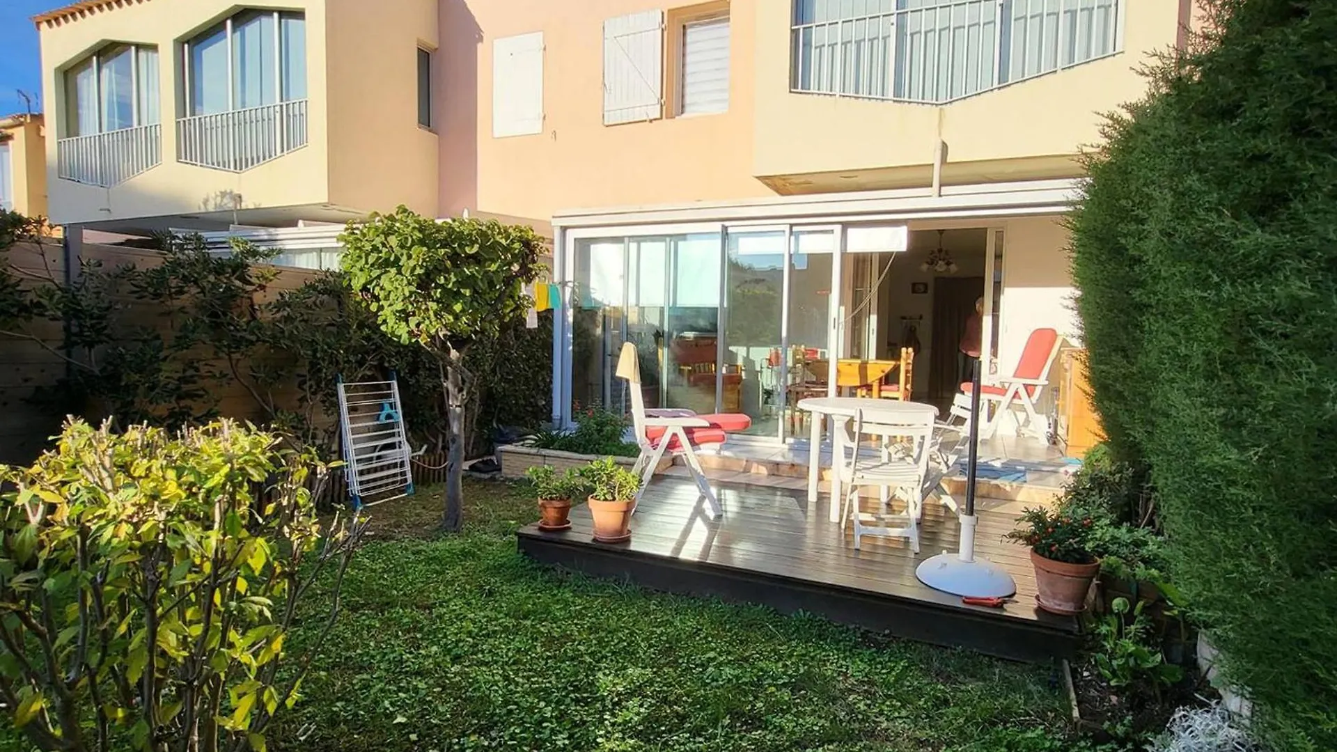 شقة T2 Confortable Avec Jardin, Wi-Fi Et Parking A 400M Des Plages - Fr-1-316-345 سيكس-فور-لو-بلاج فرنسا