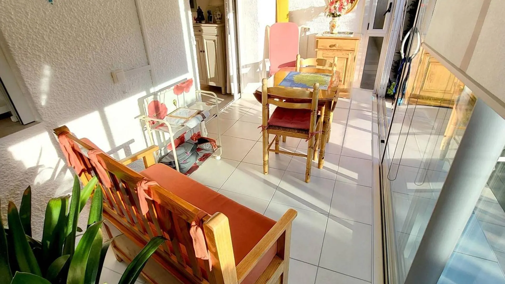 T2 Confortable Avec Jardin, Wi-Fi Et Parking A 400M Des Plages - Fr-1-316-345 سيكس-فور-لو-بلاج