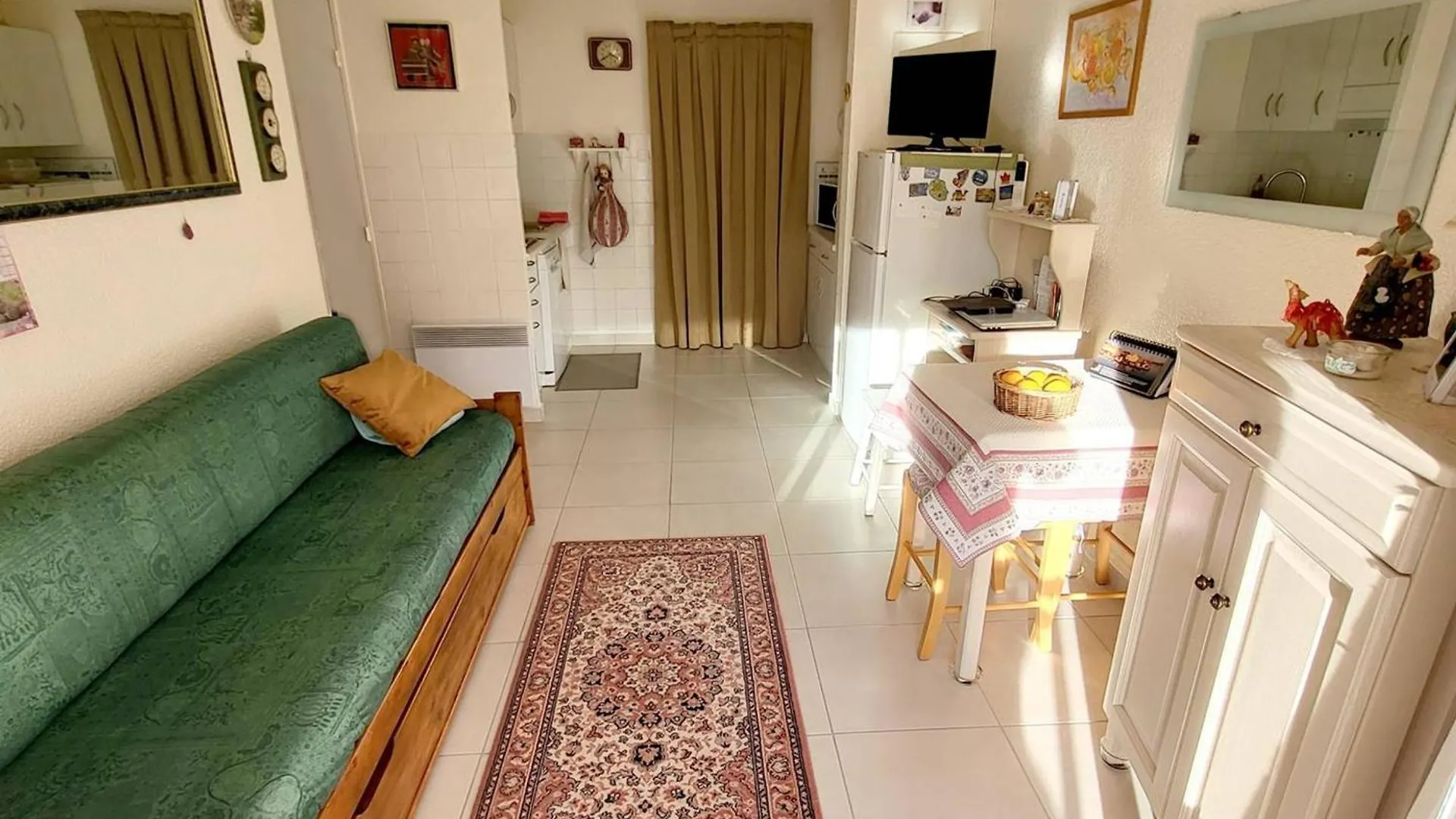 شقة T2 Confortable Avec Jardin, Wi-Fi Et Parking A 400M Des Plages - Fr-1-316-345 سيكس-فور-لو-بلاج