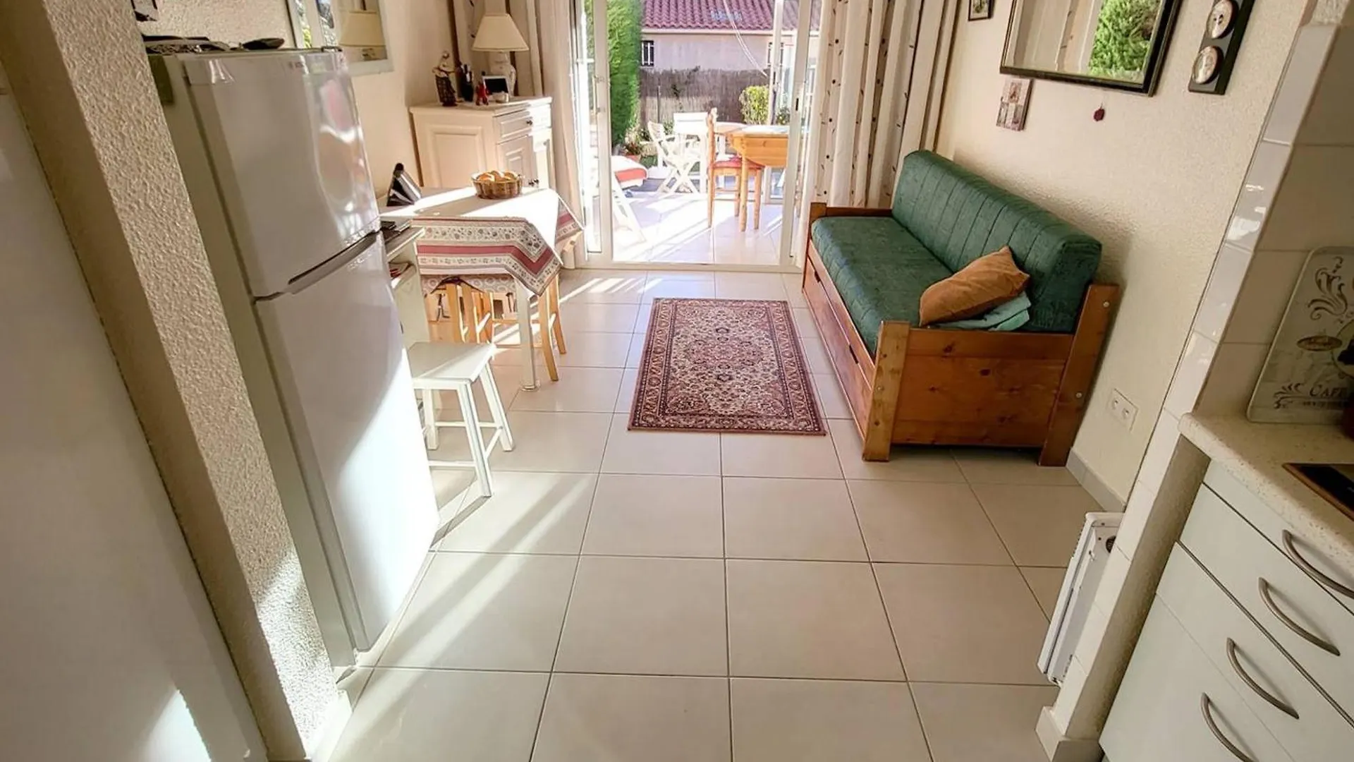 T2 Confortable Avec Jardin, Wi-Fi Et Parking A 400M Des Plages - Fr-1-316-345 سيكس-فور-لو-بلاج شقة